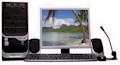 COMPUTADOR DUAL CORE E2200 2.2GHZ 250GB LCD 15 WINXPPRO - ATERA