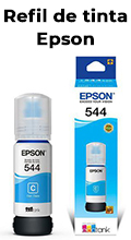 Refil de tinta Epson T544220 ciano 65 ml p/ L3150