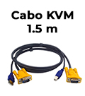 Cabo KVM Comtac 9377 cabo USB-A/B VGA M/M