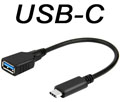 Cabo USB 3.1 USB-C macho x USB-A fmea Comtac 9337 20cm