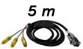 Cabo vdeo VGA macho-RGB-RCA macho Labramo 11439-005 5m