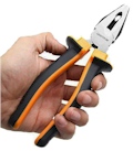 Alicate Universal 8 Pol. Chiaperini CH-019312 Cromo Van