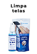 Limpa telas LCD, LED Implastec Clean 60ml biodegradvel