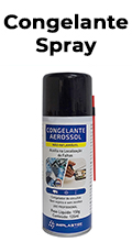 Congelante spray Implastec p/ localiz. de falhas eletr