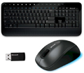 Teclado e mouse sem fio Microsoft Wireless Desktop 2000