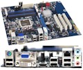 Placa me Intel DH55HC, LGA1156 p/ i5, i7, c/ DVI e VGA