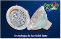 L&Acirc;MPADA DICR&Oacute;ICA C/ 15 LEDS VERDE, 1,2W 12V P/ PLANTAS - SUNLAB