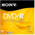 M�dia DVD-R Sony DMR47RSH 4.7 GB 120 min. 16X envelope