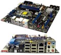 Placa mãe Intel DP55SB LGA - 1156 p / i7 E i5 DDR3 1600MHz ( DP55SB )