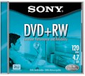 Mdia DVD+RW Sony 4.7GB, 120 min. DPW47L2