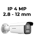 CAMERA IP 4MP BULLET VARIFOCAL MOTORIZADA ACUSENSE HIKVISION
