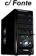 Gabinete torre Sentey DS1-4237 deluxe c/ fonte 600W