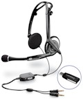 Headset digital Plantronics DSP-400 via USB fone e mic