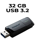 Pendrive 32GB Kingston DataTraveler Exodia M USB 3.2