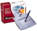 Tablet Genius WizardPen 4 X 3 pol. com caneta sem fio