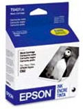 Cartucho preto Epson T040120 para C62, CX3200