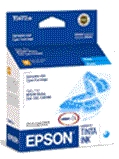 Cartucho cyan Epson T047220 para C63 C65 C85 CX6300