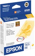 Cartucho amarelo T063420 para Stylys C67/C87/CX4100