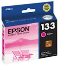 Cartucho tinta magenta Epson 133 (T133320), 5ml, Stylus