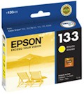 Cartucho tinta amarelo Epson 133 (T133420), 5ml, Stylus