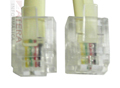 Extens�o com 6 m de cabo (telefonia) RJ11M RJ11M