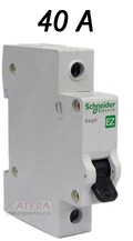 Disjuntor Schneider Electric EZ9F33140 Easy9 40AX1 polo