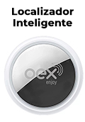 Localizador inteligente OEX FT100 Comp. Apple Find My