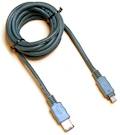 Cabo FireWire ( IEEE 1394 ) 6X4 de 2,0 m 8660 ( FWIRE6X4_2M )