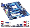 Placa me GigaByte GA-A75M-D2H p/ AMD soquete FM1