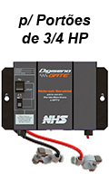 Nobreak p/ porto 3/4 HP NHS Digiseno Gate 1250VA 1600W