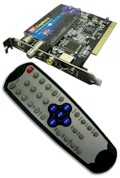 Placa de captura c / sintonizador de TV Gotec 3800 c / CR ( GOTCAPTVFM )