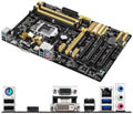 Placa me Asus H87-PLUS p/ Intel LGA-1150, c/ Crossfire