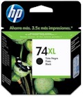 Cartucho HP 74XL CB336WB, C4280/5280 J5780 preto 18ml