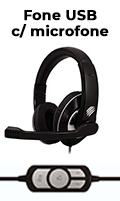 Headset USB Game c/ microfone OEX HS201 Prime 