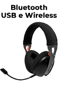 Headset OEX HS317 Spark bat. at 24h BT USB Wireless