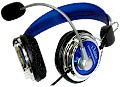 Headset Omega com microfone 662330 com fio de nylon ( HSET662330 )