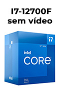 Processador Intel Core I7-12700f 2.1GHz 25MB sem vdeo