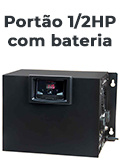 Nobreak de porto 1/2HP 700VA (373W) Ragtech 220V 2bat