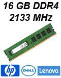 Memria 16GB DDR4 2133MHz Kingston KCP421ND8/16 Dell HP