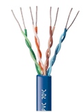 Cabo Ethernet Cat5-e Condutti Landutti 4Px24AWG CMX 305m ANATEL metro