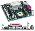 Placa m&atilde;e Intel D845GVSRL P4 / Celeron v&iacute;deo som e rede ( MBD845GVSRL )