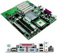 Placa m&atilde;e Intel P4 D865GBFLK 800MHz v&iacute;deo som rede SATA ( MBD865GBFLK )