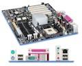 Placa m&atilde;e Intel D865PERLX P4 / Celeron som rede e SATA ( MBD865PERLX )
