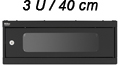 Mini rack Nilko NK035340 19 pol. com 3U e 40 cm prof 