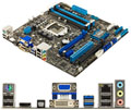 Placa me Asus P8H77-M, Intel LGA-1155, DVI, HDMI, USB3