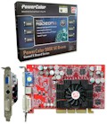 Placa de v&iacute;deo ATI Radeon 9800SE BRAVO 128MB AGP 8X / 4X ( PCRD98SE128 )