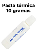 Pasta trmica p/ componentes eletrnicos Implastec 10 g