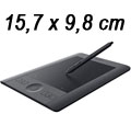 Mesa grfica prof. Wacom Intuos Pro  PTH451L 6.2x3.9 p