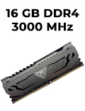 Memria 16GB DDR4 3000MHz Patriot PVS416G300C6 Desktop