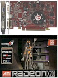 Placa video ATI / Connect3D Radeon X700 Pro 256MB DVI PCI ( RADX700256P )